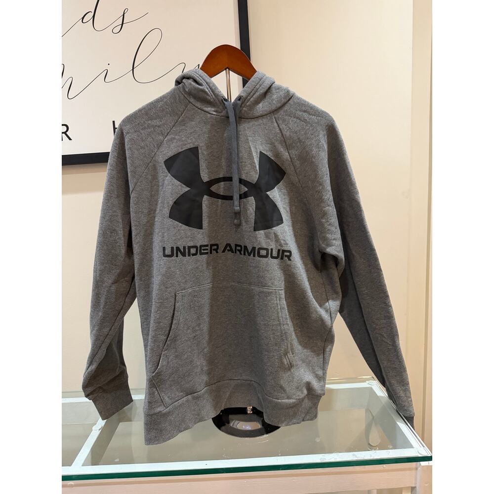Men’s Under Armour Grey Hoodie – Size Medium – Brand New